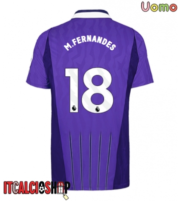 Tottenham Hotspur Mateus Fernandes #18 Terza Maglia 2026-27 Manica Corta
